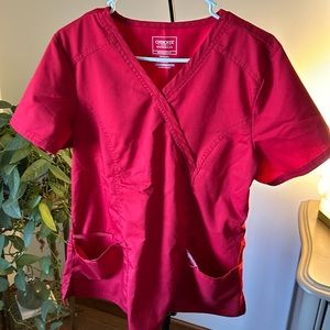 Set of 3 women’s Cherokee scrub top